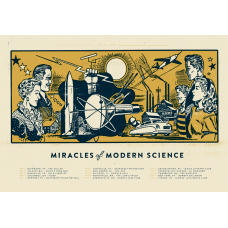 Miracles Of Modern Science: Fall Tour Poster, 2013 Hamline